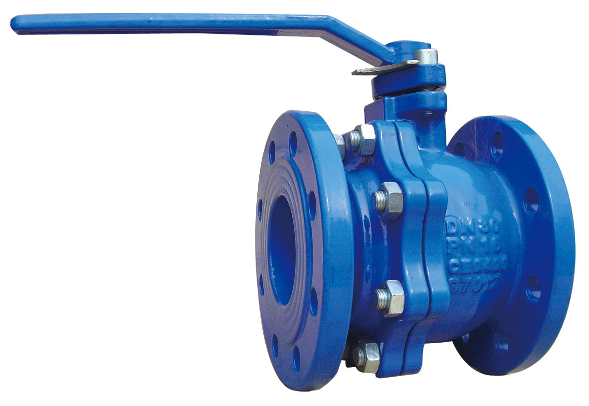 Flange Ball Valve