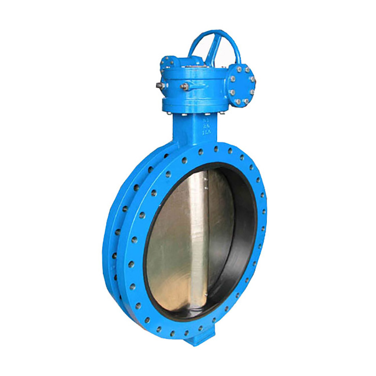 U Type Flange Butterfly Valve