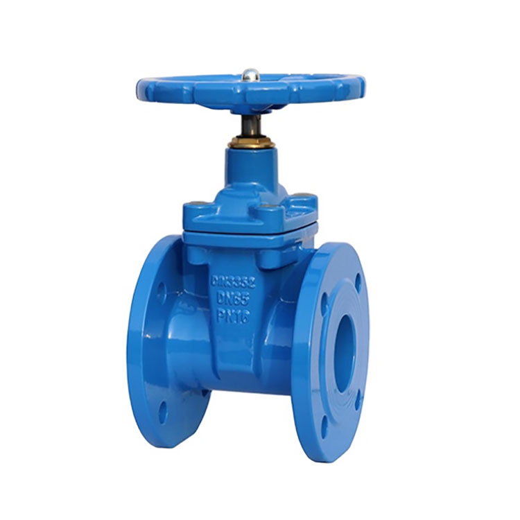 Non Rising Stem Resilient Seat Gate Valve