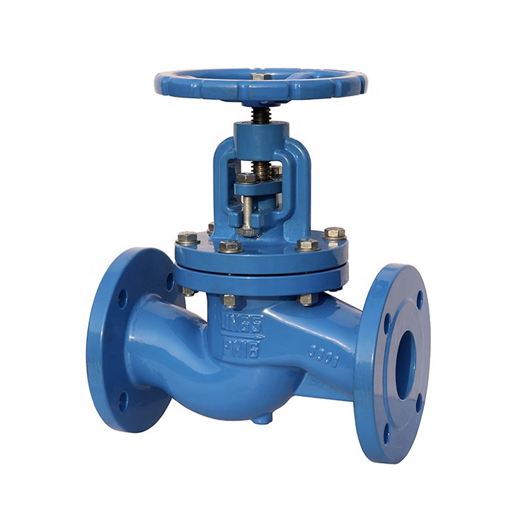 Flange Cast iron globe valves